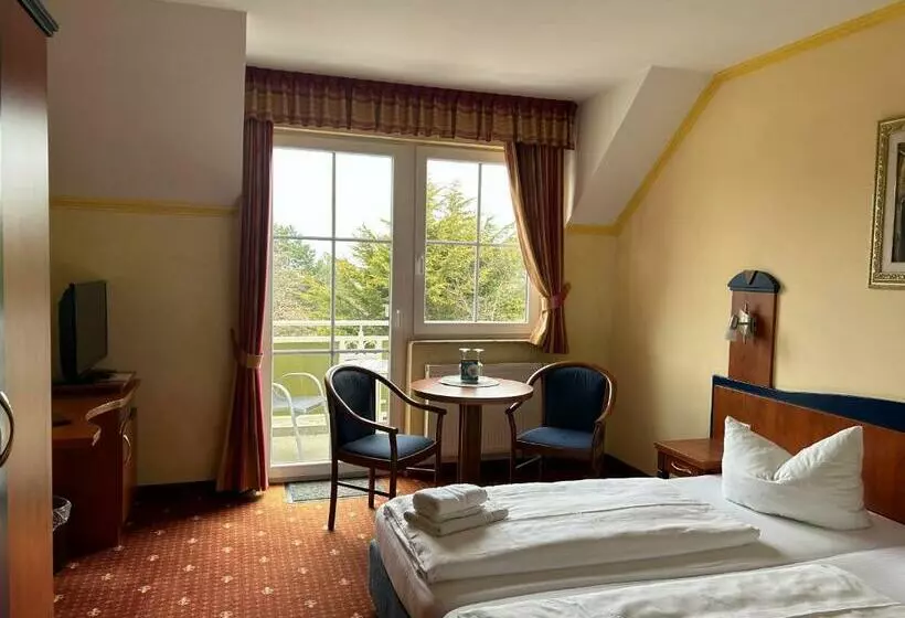 בית מלון כפרי Ostseeblick Direkt Hinter Den Dünen