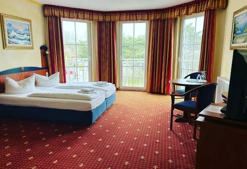 בית מלון כפרי Ostseeblick Direkt Hinter Den Dünen