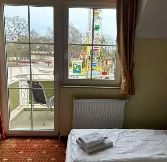 בית מלון כפרי Ostseeblick Direkt Hinter Den Dünen