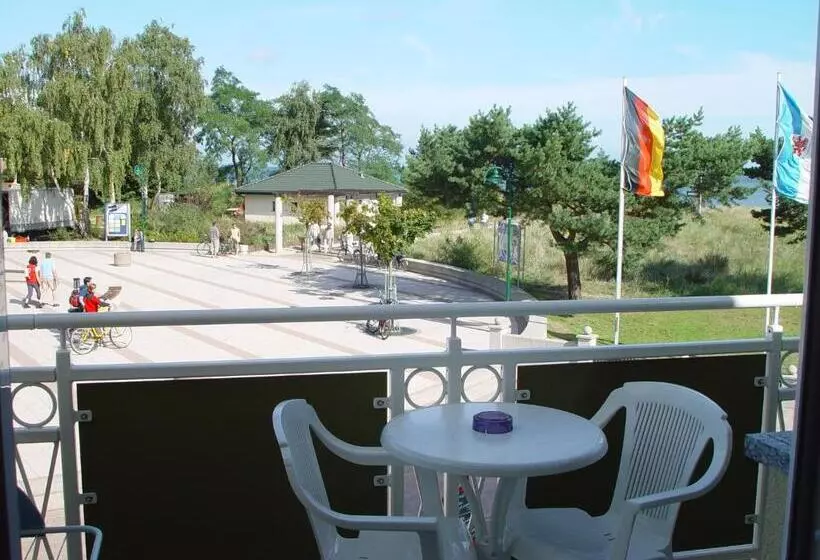 בית מלון כפרי Ostseeblick Direkt Hinter Den Dünen