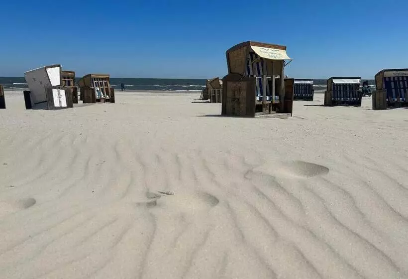 בית מלון כפרי Ostseeblick Direkt Hinter Den Dünen