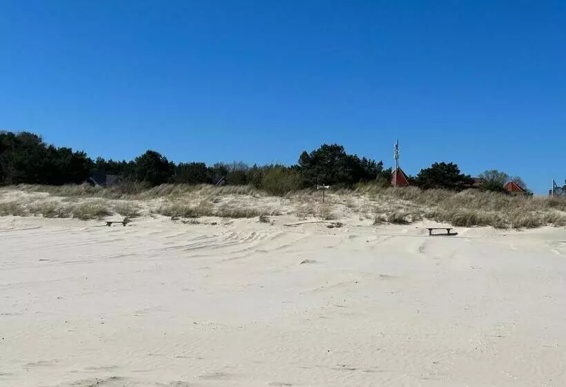 בית מלון כפרי Ostseeblick Direkt Hinter Den Dünen