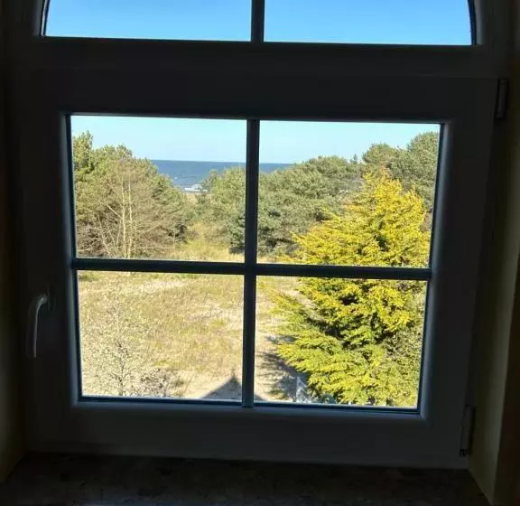 בית מלון כפרי Ostseeblick Direkt Hinter Den Dünen