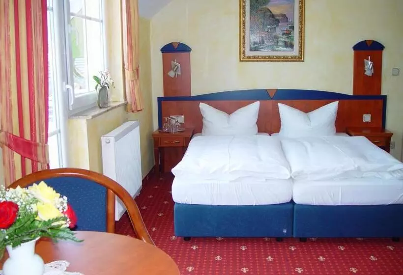 בית מלון כפרי Ostseeblick Direkt Hinter Den Dünen