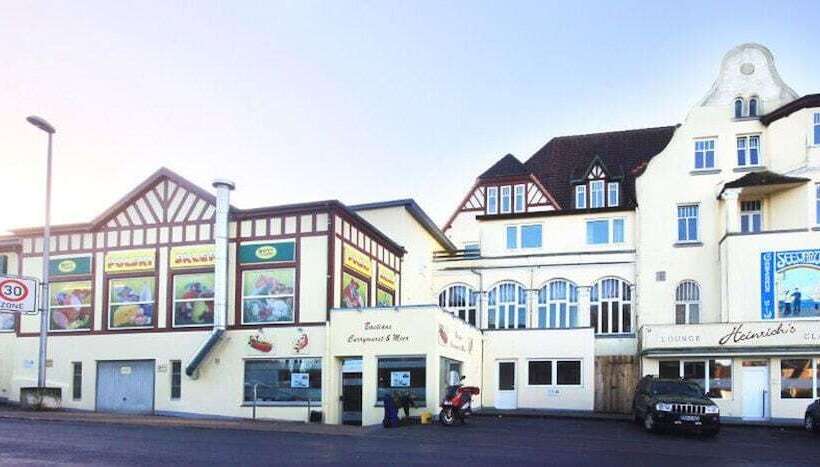 Пансион Gästehaus Seewarte