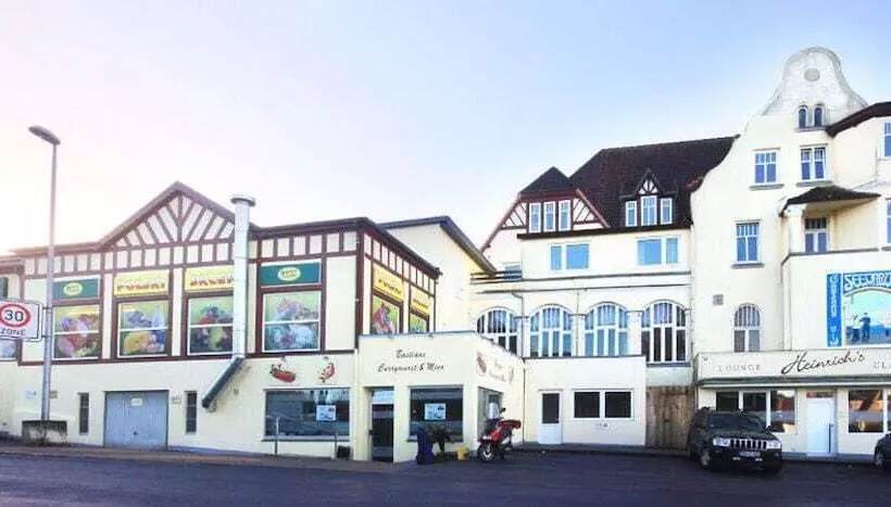 ペンション Gästehaus Seewarte