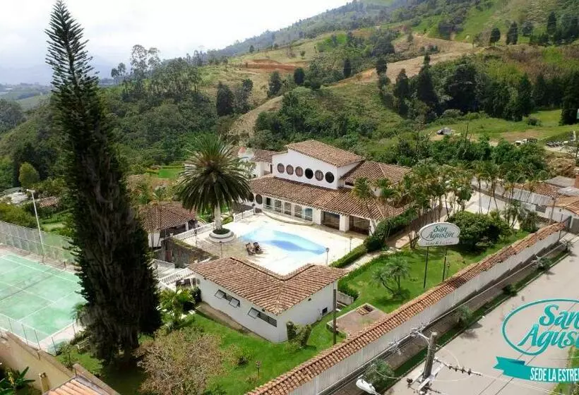 San Agustin Hotel Campestre Las Palmeras