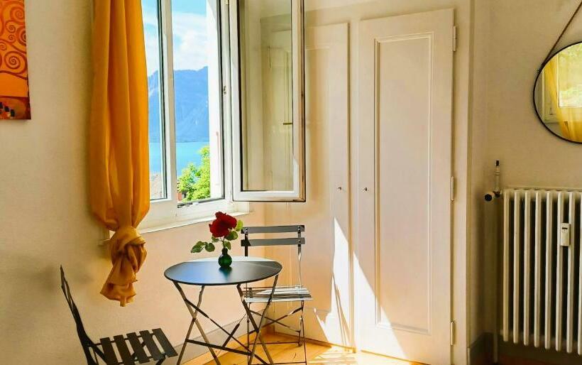 Пансион La Plus Belle Vue Du Lac Léman