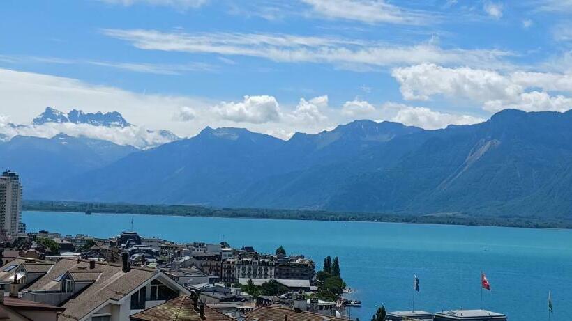 Пансион La Plus Belle Vue Du Lac Léman