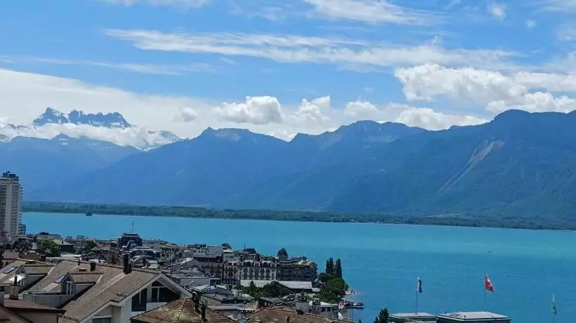 Majatalo La Plus Belle Vue Du Lac Léman