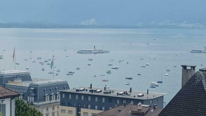 Пансион La Plus Belle Vue Du Lac Léman