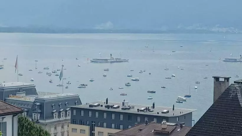 Majatalo La Plus Belle Vue Du Lac Léman