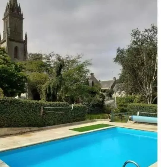 ベッドアンドブレックファースト Le Nid Des Anges 3 Chambres D Hôtes Avec Petit Déjeuner Et Piscine