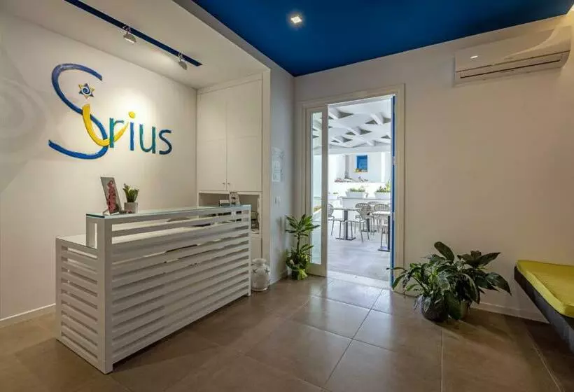 ベッドアンドブレックファースト Sirius Luxury Rooms