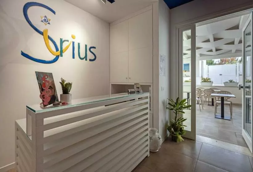 ベッドアンドブレックファースト Sirius Luxury Rooms