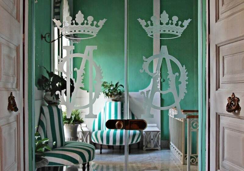 צימר Palazzo Cherubini Wellness E Spa