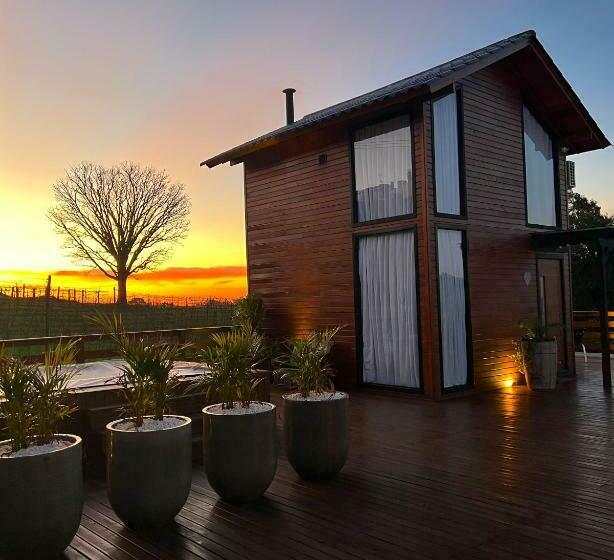 Pansiyon Capanna Del Vale Vale Dos Vinhedos Hospedagem Com Degustação Personalizada Na Vinícola Dom Cândi