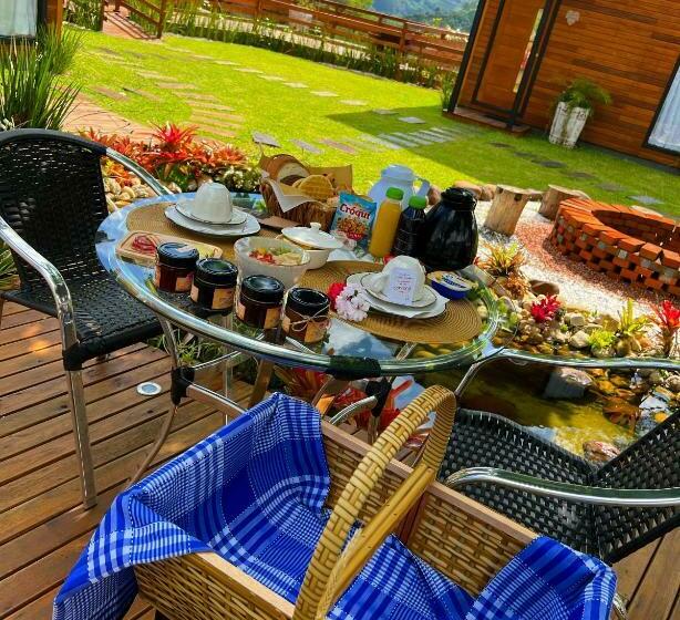 Pansiyon Capanna Del Vale Vale Dos Vinhedos Hospedagem Com Degustação Personalizada Na Vinícola Dom Cândi