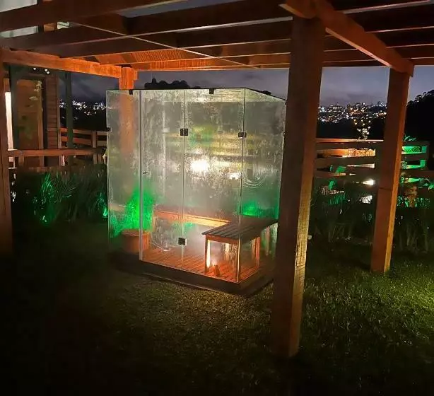 ペンション Capanna Del Vale   Vale Dos Vinhedos   Hospedagem Com Degustação Personalizada Na Vinícola Dom Cândi