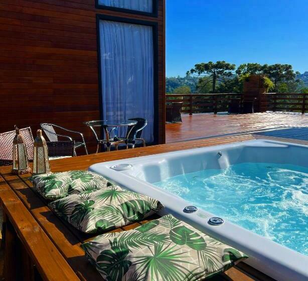 Pansiyon Capanna Del Vale Vale Dos Vinhedos Hospedagem Com Degustação Personalizada Na Vinícola Dom Cândi