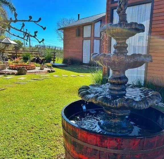 ペンション Capanna Del Vale   Vale Dos Vinhedos   Hospedagem Com Degustação Personalizada Na Vinícola Dom Cândi