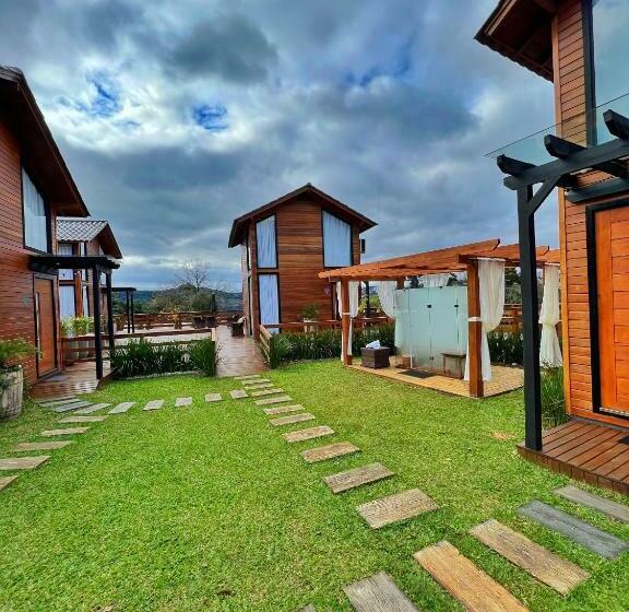 Pansiyon Capanna Del Vale Vale Dos Vinhedos Hospedagem Com Degustação Personalizada Na Vinícola Dom Cândi