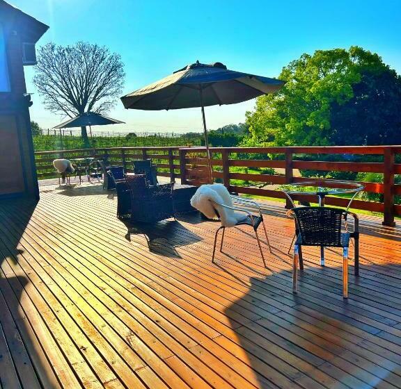 Pansiyon Capanna Del Vale Vale Dos Vinhedos Hospedagem Com Degustação Personalizada Na Vinícola Dom Cândi