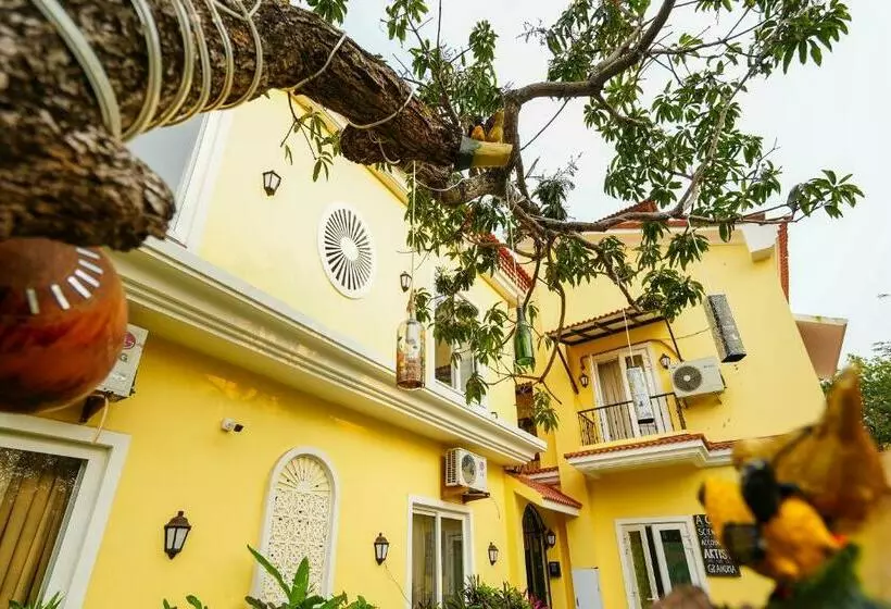 استراحتگاه Justa Casa Frangipani Assagao   03 Km From Anjuna Beach