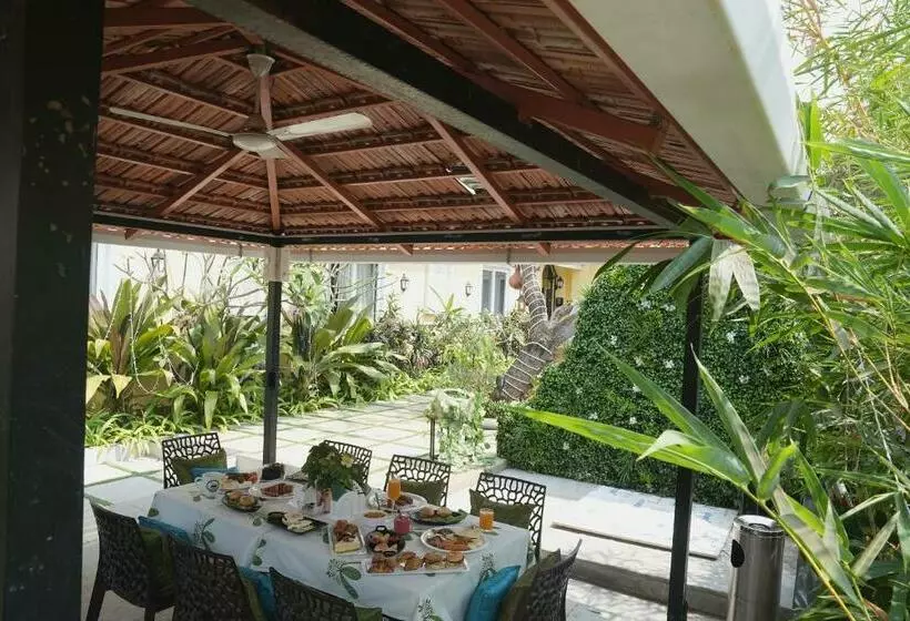 استراحتگاه Justa Casa Frangipani Assagao   03 Km From Anjuna Beach