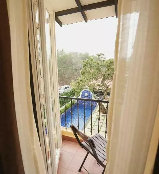 استراحتگاه Justa Casa Frangipani Assagao   03 Km From Anjuna Beach