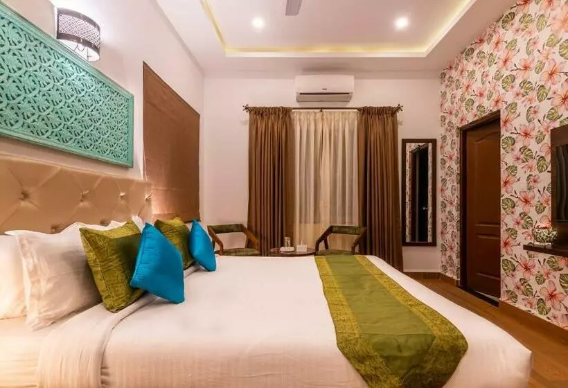 استراحتگاه Justa Casa Frangipani Assagao   03 Km From Anjuna Beach