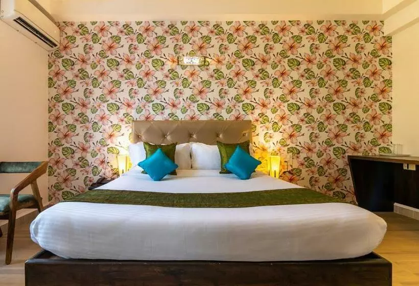 استراحتگاه Justa Casa Frangipani Assagao   03 Km From Anjuna Beach