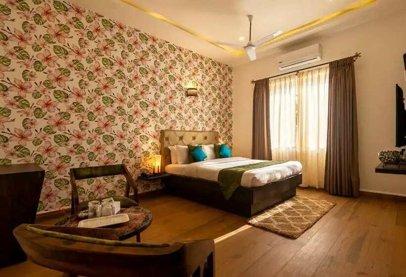 استراحتگاه Justa Casa Frangipani Assagao   03 Km From Anjuna Beach