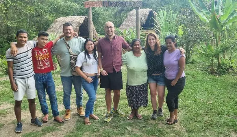 ユースホステル Hostal Zirumake Dentro Del Parque Tayrona