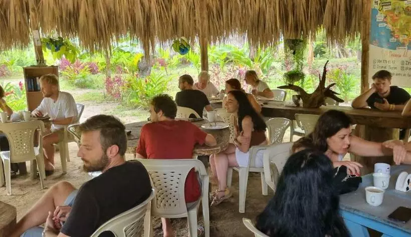 ユースホステル Hostal Zirumake Dentro Del Parque Tayrona