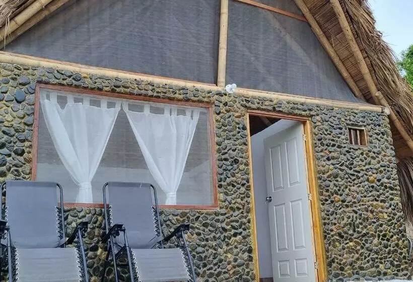 ユースホステル Hostal Zirumake Dentro Del Parque Tayrona