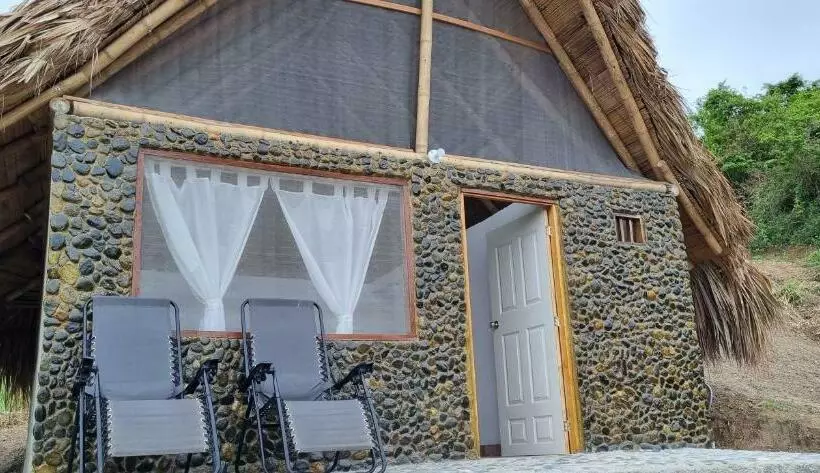 ユースホステル Hostal Zirumake Dentro Del Parque Tayrona