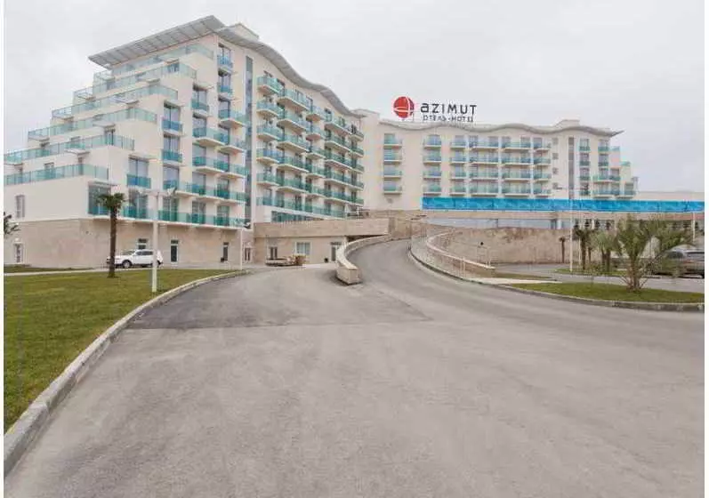 Azimut Hotel Resort & Spa Sochi