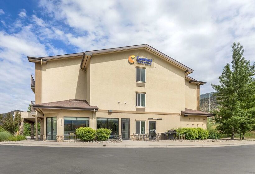 Отель Comfort Inn & Suites Glenwood Springs On The River