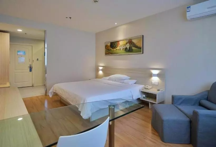 호텔 Hanting Express Shanghai Xujiahui