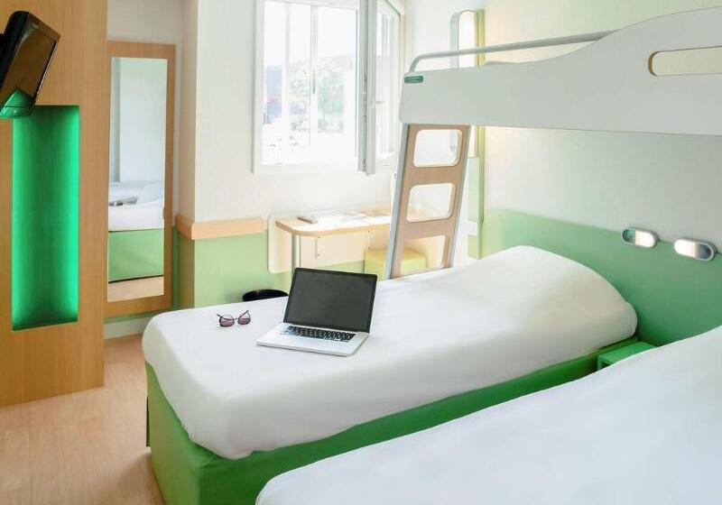 فندق Ibis Budget Aeroport Le Bourget Garonor