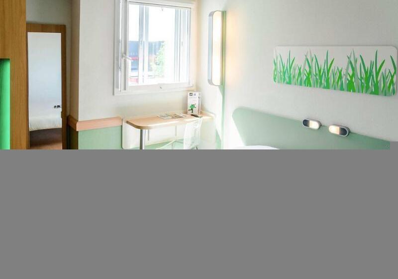 فندق Ibis Budget Aeroport Le Bourget Garonor