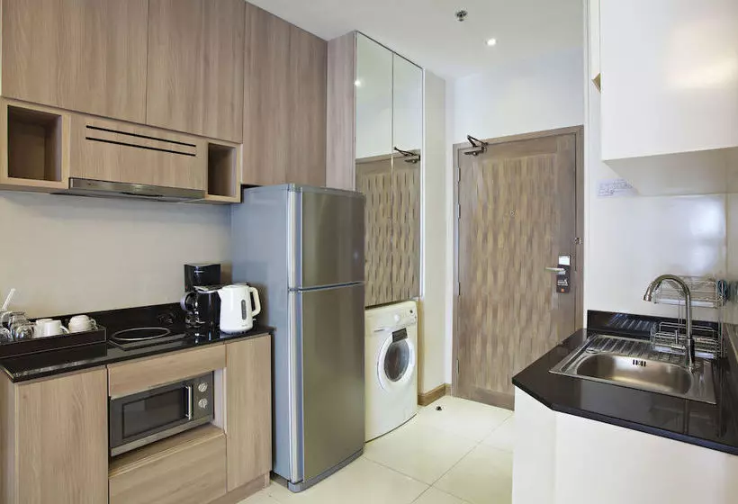 ホテル V Residence Serviced Apartment