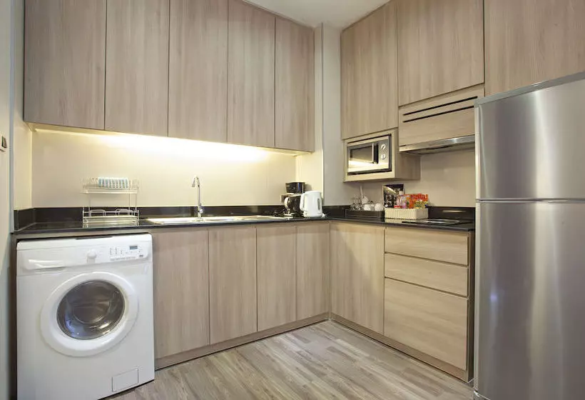 ホテル V Residence Serviced Apartment