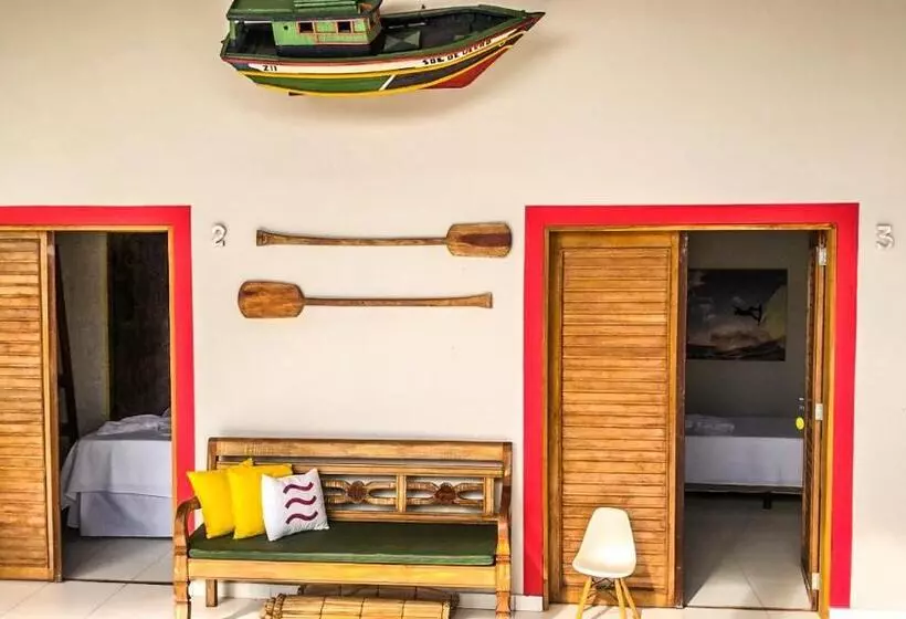 Majatalo Pousada Nak   Nativa Arpoador Kite