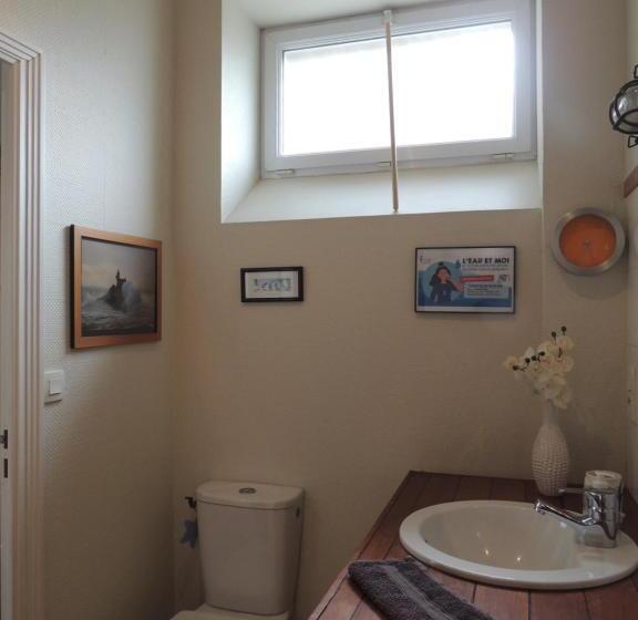 تختخواب و صبحانه Chambre D Hôte Le Jardin De L Esplanade Rennes Centre Et Gare