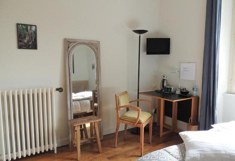 تختخواب و صبحانه Chambre D Hôte Le Jardin De L Esplanade Rennes Centre Et Gare