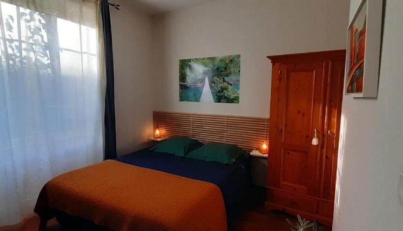 تختخواب و صبحانه Chambre D Hôte Le Jardin De L Esplanade Rennes Centre Et Gare