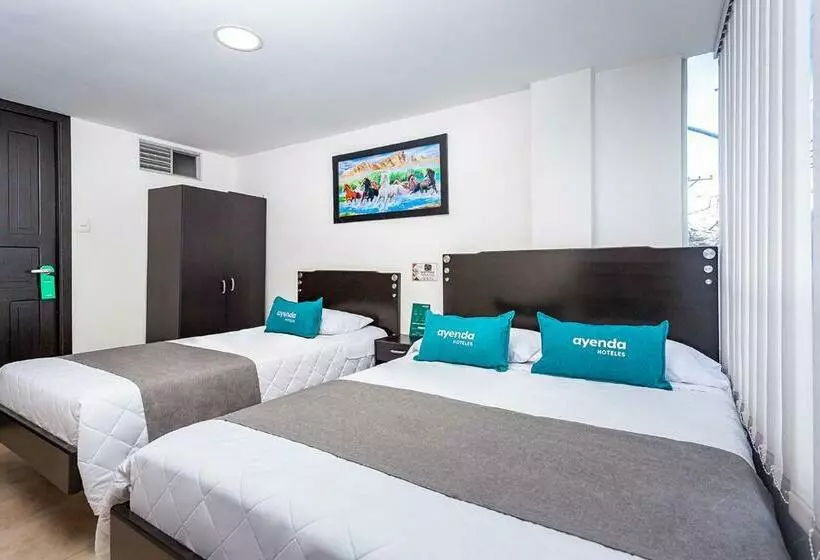 Hotelli Ayenda Agustin Plaza
