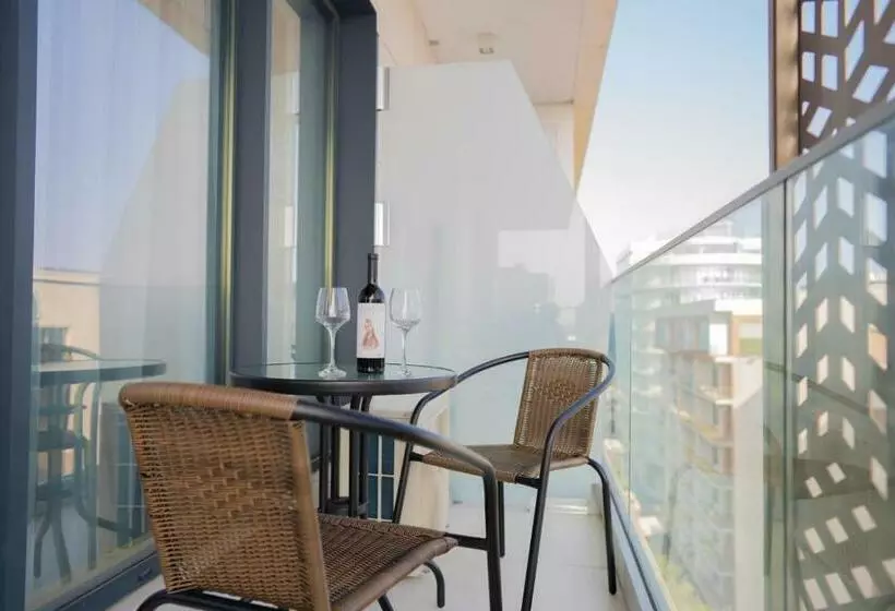 Bel Air Mamaia Nord Apartament Delux